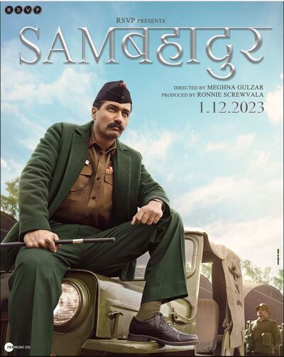 Sam Bahadur 2023 in Hindi Movie